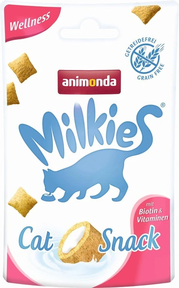 Animonda Milkies Wellness Ödül Bisküvisi 30 Gr - Farmapets ürün görseli 1