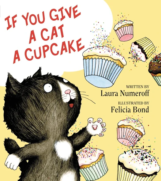 If You Give A Cat A Cupcake ürün görseli 1