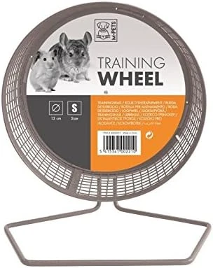 M-Pets Hamster Ayaklı Small Metal Çark ürün görseli 1