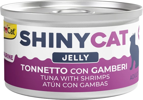 Gimcat Shinycat Konserve - Tuna Balıklı Karidesli 70Gr ürün görseli 1