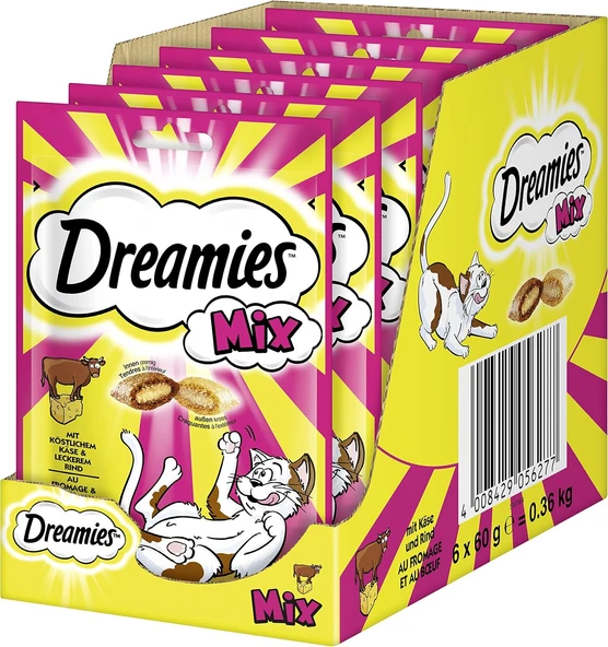 Dreamies Sığırlı Peynirli Ödül 6 Adet ürün görseli 1