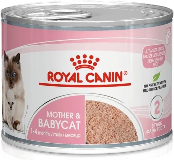 Mother& Babycat Konservesi 195 Gr ürün görseli 1