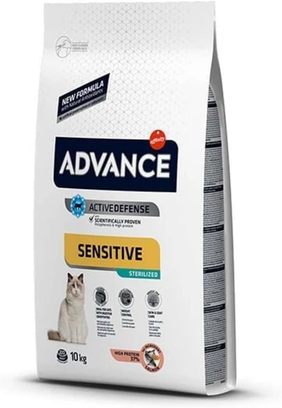 Kısırlaştırılmış Sensitive Somonlu Yetişkin - 10 Kg ürün görseli 1