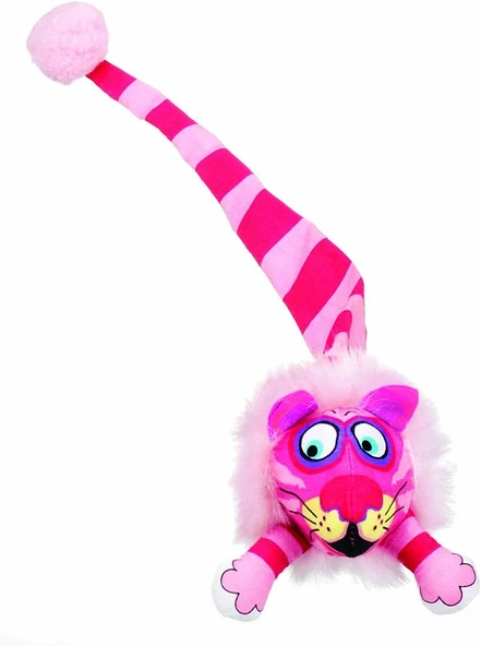 Bambu Pet Cam650074 Kitty Hoots Kuyruk Chaser Catnip Oyuncak, Çok Renkli ürün görseli 1