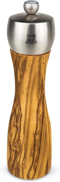 Peugeot 33835 Fidji Tuz Değirmeni, Ahşap, Zeytin Ağacı, 5, X 21 Cm ürün görseli 1