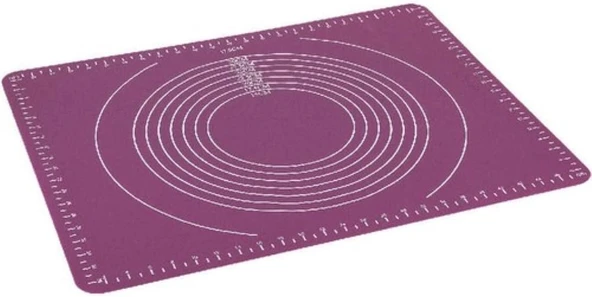 5Dm-Ölçekli Silikon Hamur Açma Matı 50 Cm ürün görseli 1