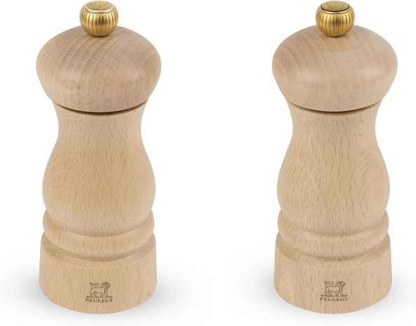 Peugeot Clermont Karabiber Tuz Değirmen Seti 13 Cm ürün görseli 1