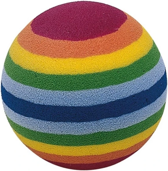 Ferplast Cat Rainbow Ball Oyun Topu ürün görseli 1