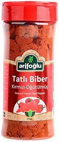 Arifoğlu Tatlı Kırmızı Biber Öğütülmüş 160G Pet ürün görseli 1