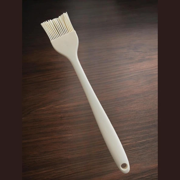 Silikon Yumurta Yağlama Fırçası Büyük Boy- 27 Cm Renkli Özel Seri ürün görseli 1
