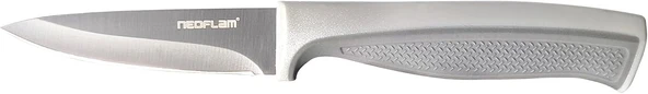 Neoflam Fika Microban Soyma Bıçağı 8Cm, Gri D-Neogpk008 ürün görseli 1
