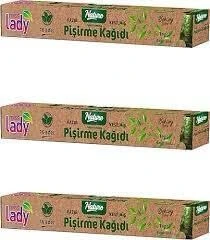 Miss Lady Pişirme Kağıdı Hazır Kesilmiş Ağartılmamış ürün görseli 1