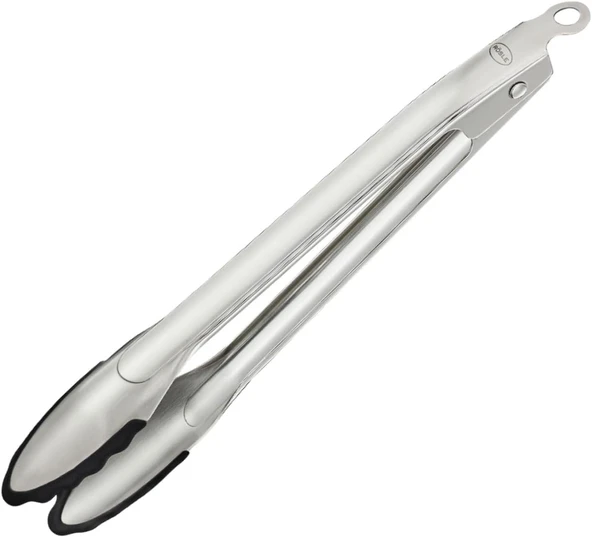 Rösle Kilitlenebilir Silikon Maşa 12987 - Paslanmaz Çelik 30 Cm ürün görseli 1