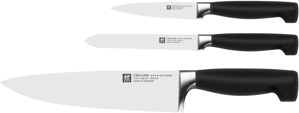 Zwilling Four Set, Paslanmaz Çelik, Siyah ürün görseli 1