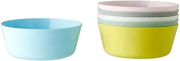 Plastik Kase (0.150 L, Çok Renkli) 6 Parça ürün görseli 1