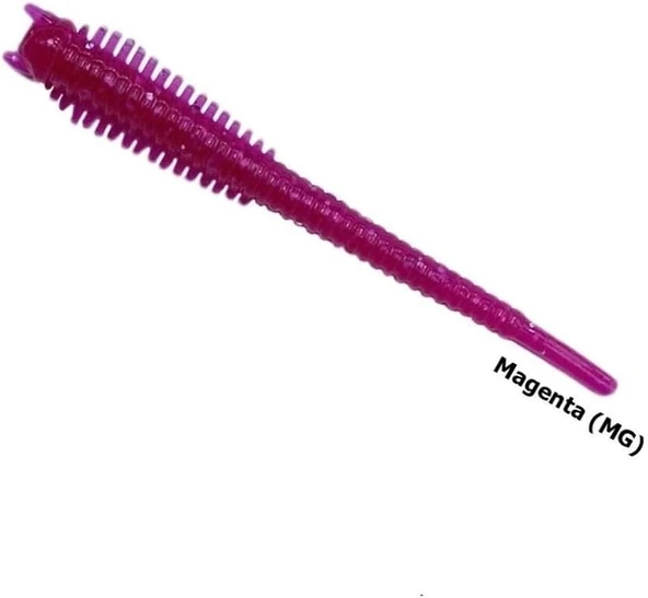 Spiinx Sandvorm Silikon 6Cm 18P Magenta (Mg) ürün görseli 1