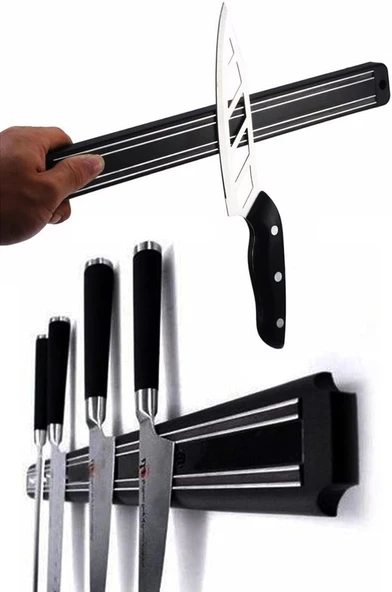 Mobee Mıknatıslı Paslanmaz Duvar Askısı Standı 55 Cm ürün görseli 1