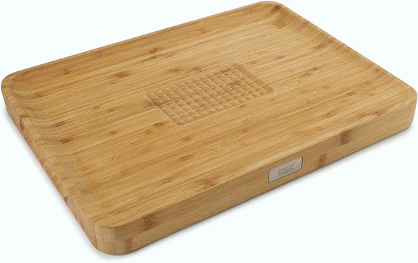 Joseph Joseph Cut&Carve Büyük Bambu Kesme Tahtası, Bambu ürün görseli 1
