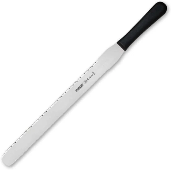 Pirge Creme Pasta Bıçağı Çift Dişli 35 Cm-71195 ürün görseli 1