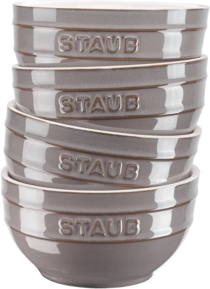 Staub, Kase 14 Cm Set, 4'Lü, Yuvarlak, Ceramic By Staub ürün görseli 1