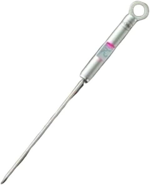Rösle Barbekü Gurme Termometre 25066- Paslanmaz Çelik, Dijital Işıklı Göstergesi Ile -20/+200 Derece Arasında Pişirme Ölçümü, 5 Saniyede Hızlı Ölçme, Uzunluk 47 Cm ürün görseli 1