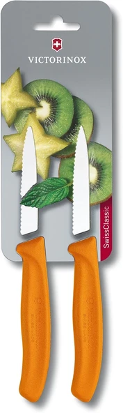 Victorinox 6.7636.L119B 8Cm Blisterli Tırtıklı Soyma Bıçağı ürün görseli 1