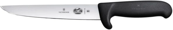 Victorinox Mutfak Bıçağı Fibrox Safety Burun Stechmesser Norm. Schl. Siyah Cm, 5.5503.18L ürün görseli 1