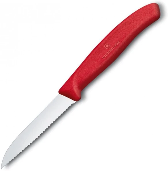 Victorinox 6.7431 Swissclassic 8Cm Tırtıklı Soyma Bıçağı, ürün görseli 1