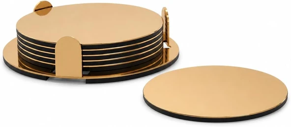 Glattis Altlıkları Tutuculu Pirinç Renk 6 Paket Boyut 7,62 Cm 503.430.05 ürün görseli 1