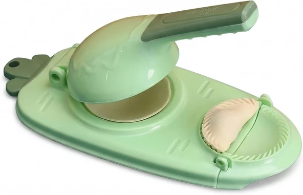 Hamur Açma Ravioli Kalıbı, Pratik Hızlı Şekil Verme, Ev Yapımı Mantı Poğaça Ravioli Hazırlığı İçin Mutfak Yardımcısı, Hamur Açıcı Mantı Börek Şekillendirici ürün görseli 1