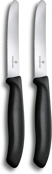 Victorinox 6.7833.B Swissclassic 11Cm Domates & Sosis Bıçağı (Blisterli), ürün görseli 1