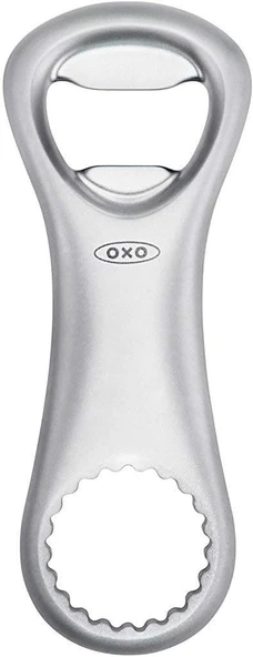 Oxo - Good Grips Çelik Kalıp Döküm Şişe Açacağı ürün görseli 1