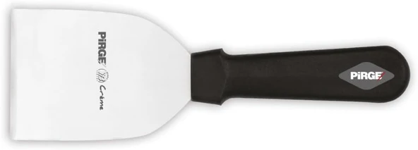 Pirge 71152 Creme Paslanmaz Gıda Spatula No:2-11,5 Cm, Beyaz ürün görseli 1