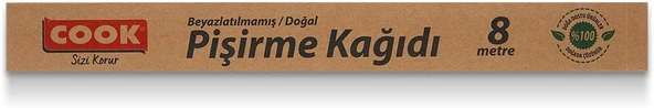 Cook Doğal Pişirme Kağıdı, 37 Cm X 8 M ürün görseli 1