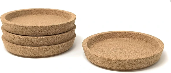 365+ Kupa, Bardak, Fincan Altlığı Derin Oluklu(10Cm) Masa Yüzeyini Korur,Takı Kasesi 4 Adet ürün görseli 1
