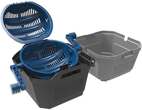 Frankford Arsenal Platin Islak/Reloading Delikli Sifter Mesh Medya Süzgeç Ile Kuru Medya Ayırıcı ürün görseli 1