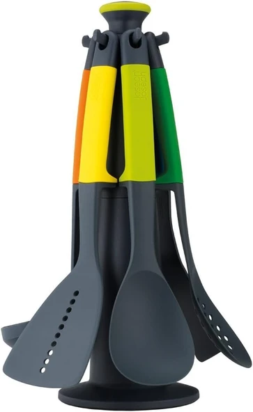 Joseph Joseph 10118 Elevate Carousel Takım, 6'Lı Mutfak Gereçleri Seti, Çok Renkli ürün görseli 1