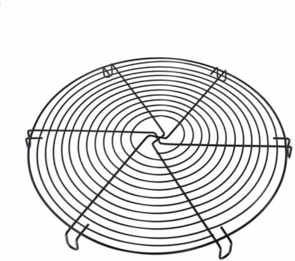 Epinox Glaso Teli Yuvarlak 30 Cm - Ekmek, Kek, Kurabiye Soğutma Teli ürün görseli 1