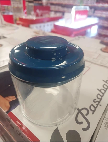 Pasabahce Zestglass 700 Cc Vakumlu Saklama Kabı Kilitli Kapaklı 1 Adet ürün görseli 1