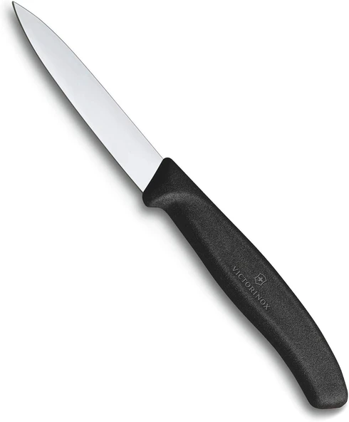 Victorinox 6.7603 Soyma Bıçağı, Unisex, Siyah, 8Cm ürün görseli 1