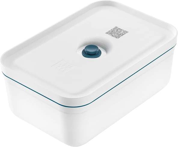 Zwilling Fresh & Save Vakumlu Yemek Kutusu, Boyut L, Plastik, Beyaz-La Mer ürün görseli 1