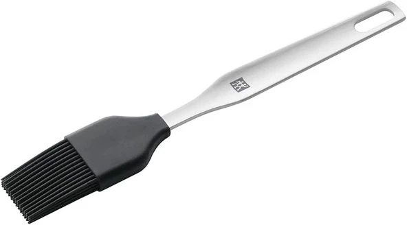 Zwilling 378090000 Twin Prof Fırça Silikon, Paslanmaz Çelik, Bulaşık Makinesinde Yıkanabilir, 225 Mm ürün görseli 1