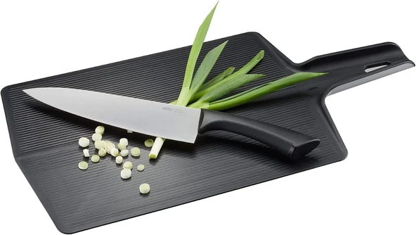 Gefu 13975 Lavos Katlanabilir Kesme Tahtası, Plastik Mutfak Tahtası, Katlanabilir, 47 X 26 Cm ürün görseli 1