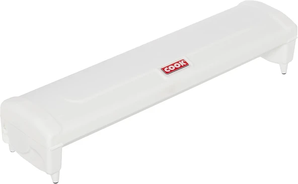 Cook Bas&Kes Streç Film Kesme Aparatı, 30 Cm X 30 M, Beyaz ürün görseli 1