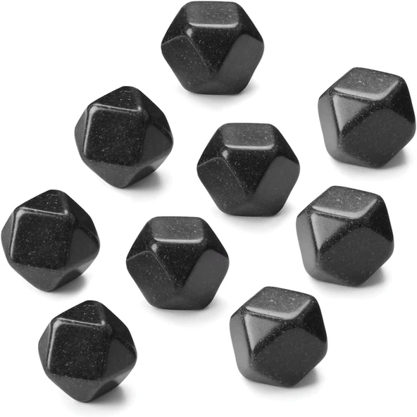 Outset Chillware Viski Taşları, Granit, 9'Lu Set ürün görseli 1