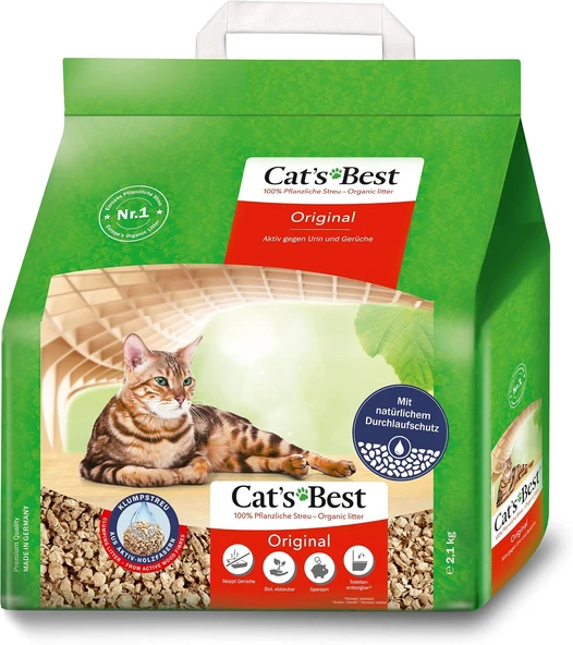 Cats Best Kokusuz Kumu, (2,1 Kg) ürün görseli 1