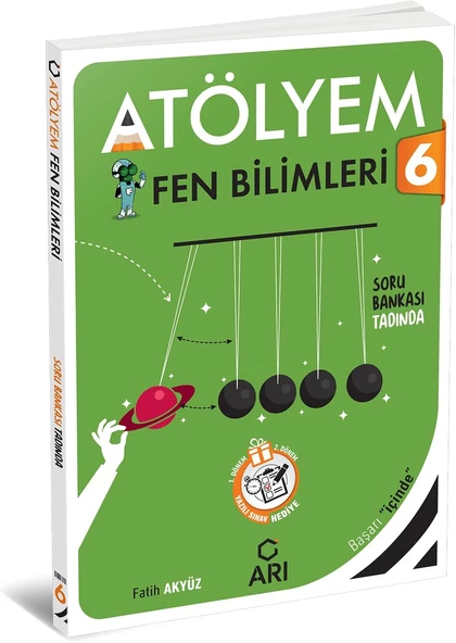 6 Sınıf Fenito Fen Bilimleri Atölyem Arı Yayınları ürün görseli 1