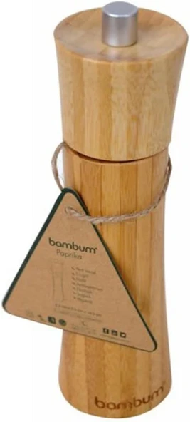 Bambum Paprika Karabiber Değirmeni Orta ürün görseli 1