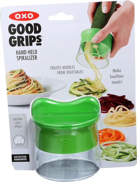 Oxo - Good Grips El Spiral Kesici, Yeşil ürün görseli 1