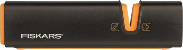 Fiskars Xsharp, Balta Bileyici, Seramik Zımpara Başlığı/Gövdesi, Cam Elyaf Takviyeli Plastik, Siyah/Turuncu, 1000601 ürün görseli 1